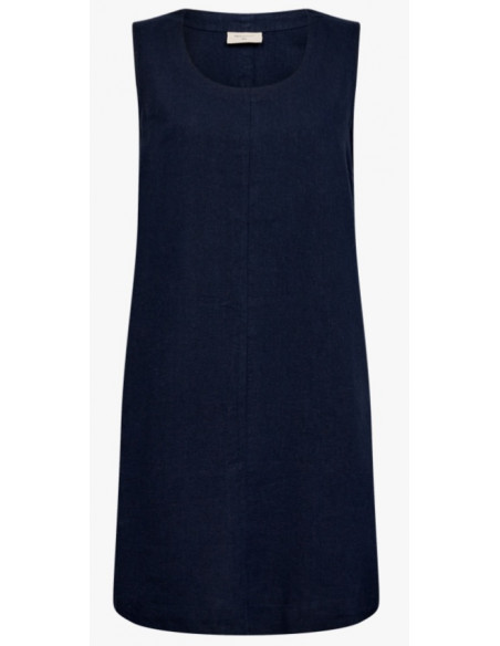 Freequent 125209 LAVA-U-DR Linneklänning - i flera färger