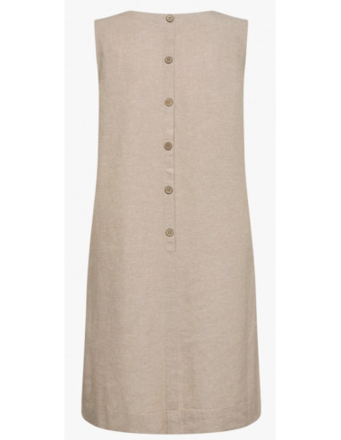 Freequent 125209 LAVA-U-DR Linneklänning - i flera färger