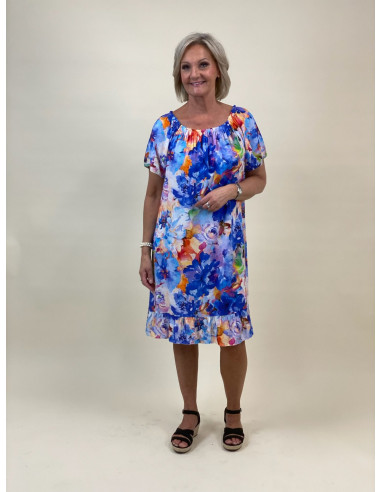 Mix by heart Lovelia klänning blommig