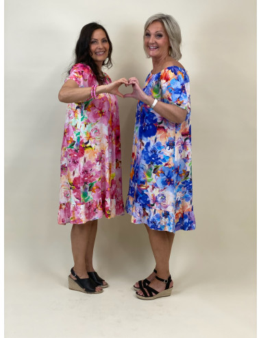 Mix by heart Lovelia klänning blommig