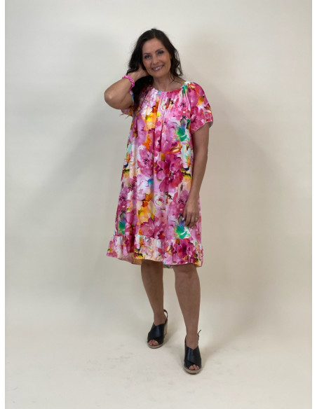 Mix by heart Lovelia klänning blommig