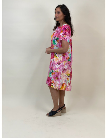 Mix by heart Lovelia klänning blommig