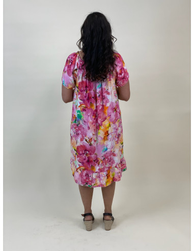 Mix by heart Lovelia klänning blommig