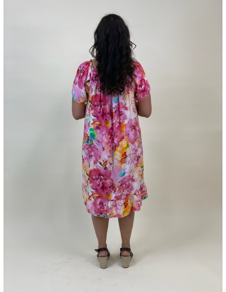 Mix by heart Lovelia klänning blommig