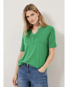 Cecil 319559 Solid shirt - i tre färger