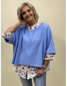 Mix by heart Nessa poncho - i flera färger! 2