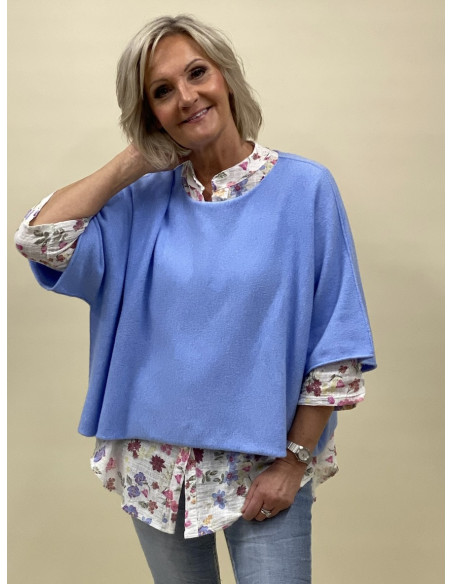 Mix by heart Nessa poncho - i flera färger!