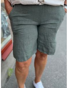 Lucy Moda 603 Linneshorts - i flera färger