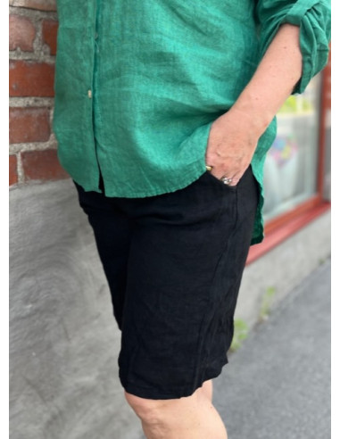 Lucy Moda 603 Linneshorts - i flera färger