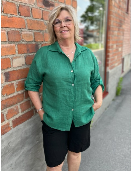 Lucy Moda 603 Linneshorts - i flera färger