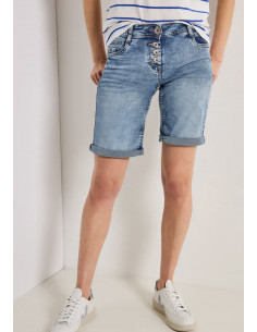 Cecil 376616 Scarlett jeansshorts