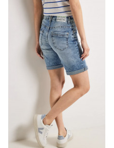 Cecil 376616 Scarlett jeansshorts 2