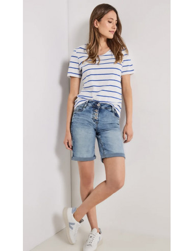 Cecil 376616 Scarlett jeansshorts