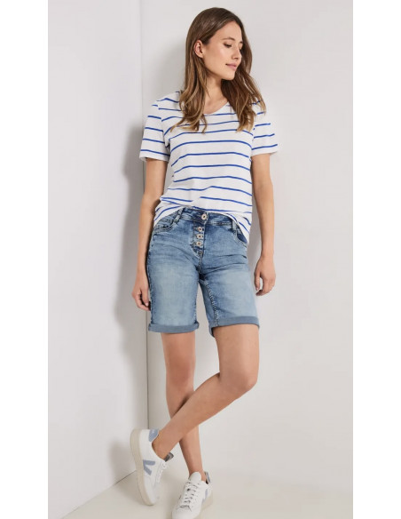 Cecil 376616 Scarlett jeansshorts