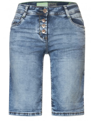 Cecil 376616 Scarlett jeansshorts