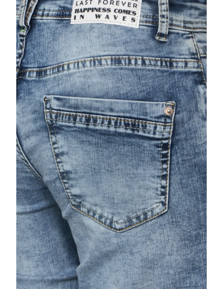 Cecil 376616 Scarlett jeansshorts