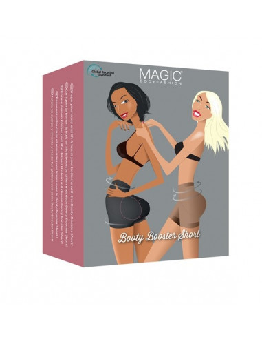 Magic 40BH Booty booster - trosa med silikoninlägg