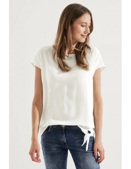 Cecil 344081 Knot blouse - i flera färger
