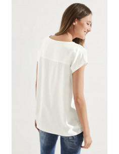 Cecil 344081 Knot blouse - i flera färger 2