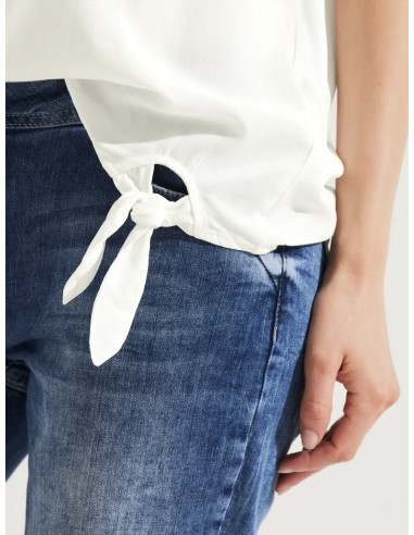 Cecil 344081 Knot blouse - i flera färger