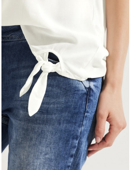 Cecil 344081 Knot blouse - i flera färger