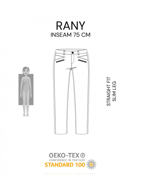 2 Biz Rany byxa - i två färger