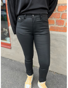 MiAmori Napoli vaxad byxa - i 75-längd