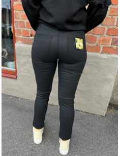 MiAmori Napoli vaxad byxa - i 75-längd 2