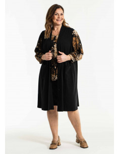 Gozzip G235076 Bejse long waistcoat