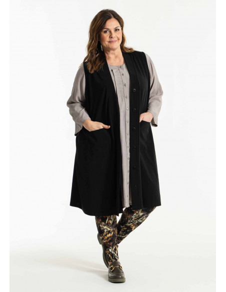 Gozzip G235076 Bejse long waistcoat