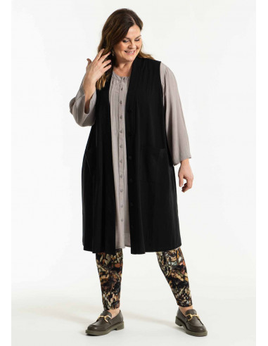 Gozzip G235076 Bejse long waistcoat