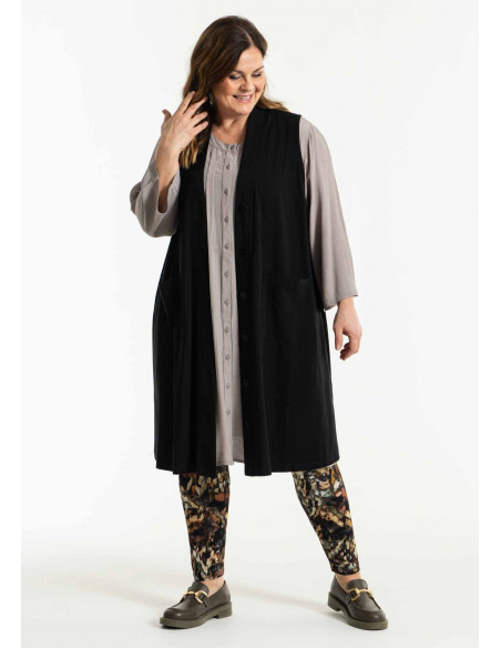 Gozzip G235076 Bejse long waistcoat