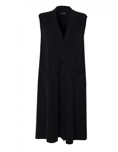 Gozzip G235076 Bejse long waistcoat
