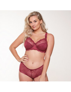 Lingadore 1400-5A Full coverage lace - i två färger 2