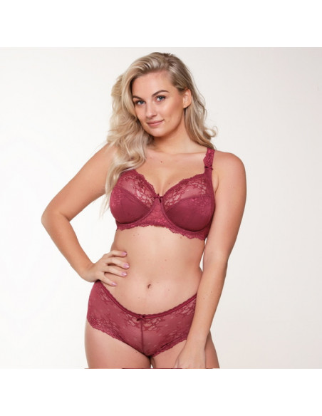 Lingadore 1400-5A Full coverage lace - i två färger
