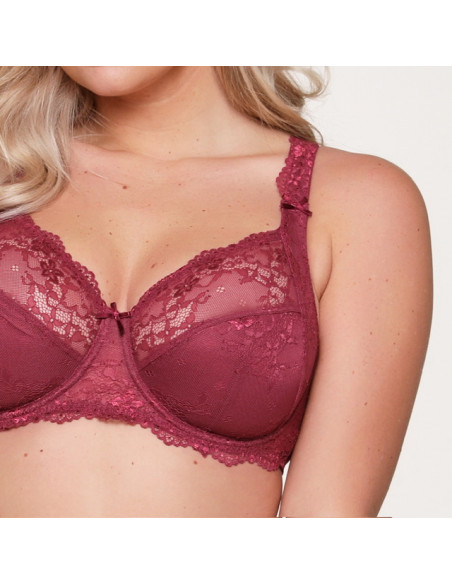 Lingadore 1400-5A Full coverage lace - i två färger