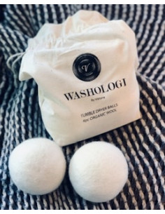 Washologi 2010 Organic Wool Balls
