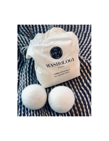 Washologi 2010 Organic Wool Balls