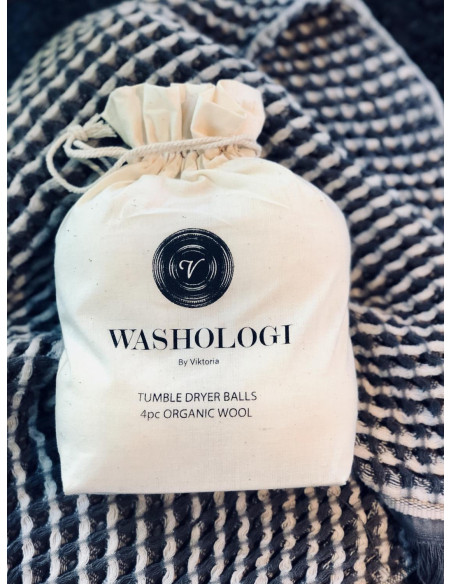 Washologi 2010 Organic Wool Balls