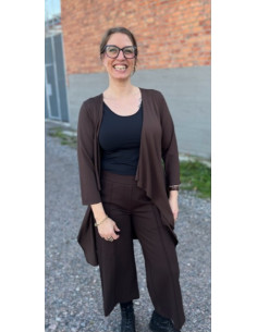 Masai 1006698 Ibone cardigan - coffee bean 2