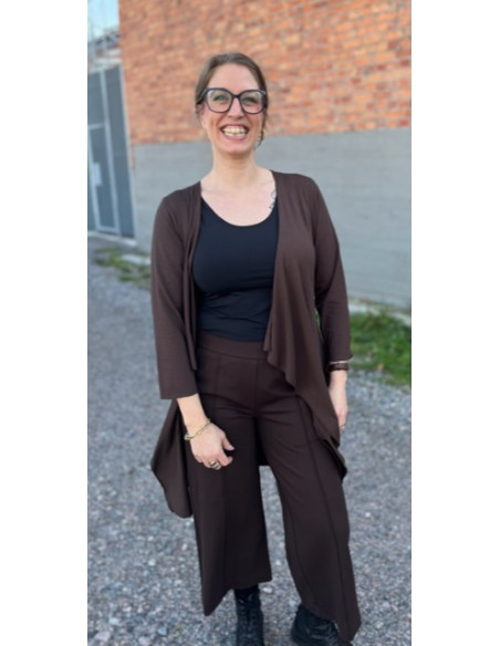 Masai 1006698 Ibone cardigan - coffee bean