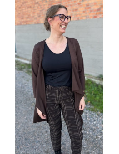 Masai 1006698 Ibone cardigan - coffee bean