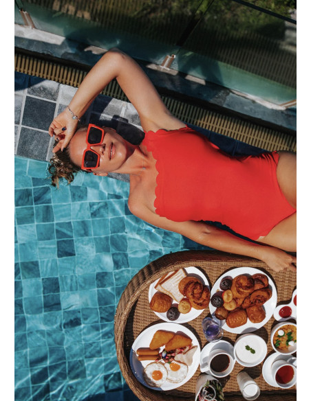 Kaanda Beach Venus OSC315 one shoulder-baddräkt - i flera färger