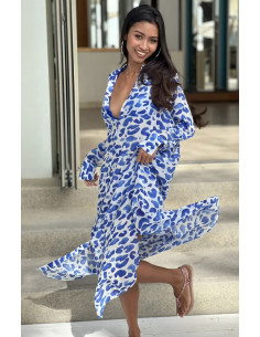 Kaanda Beach SDL611 Shirt dress - i olika mönster! 2