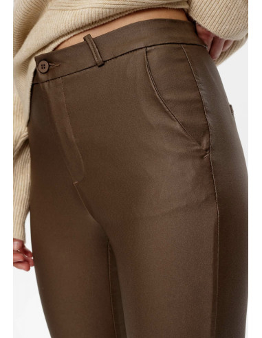 Freequent 123487 SOLVEJ-ANKLE-PA-COOPER Coffee Bean