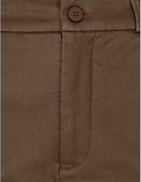 Freequent 123487 SOLVEJ-ANKLE-PA-COOPER Coffee Bean
