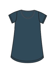 Lady Avenue 51-50515 Nattlinne bambu 2
