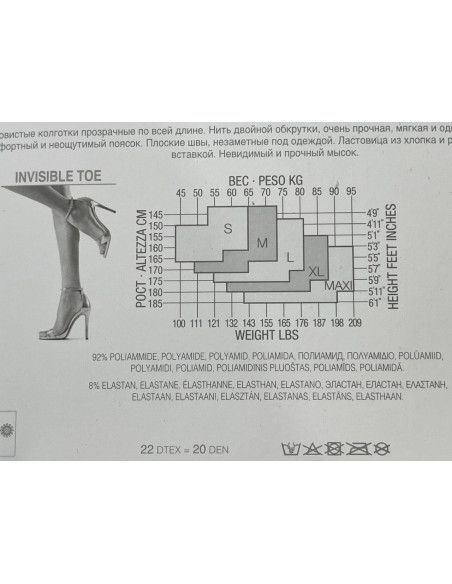 Oroblu Magie strumpbyxa 20 den