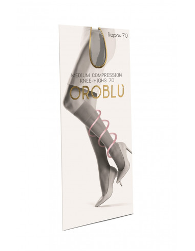 Oroblu Super legs Repos 70 - stödknästrumpa