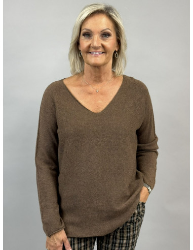 Mix by heart Hella Stickad tröja - i flera färger